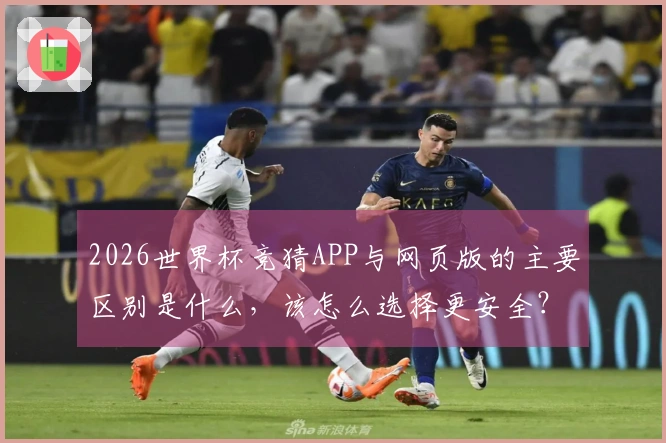 2026世界杯竞猜APP与网页版的主要区别是什么，该怎么选择更安全？