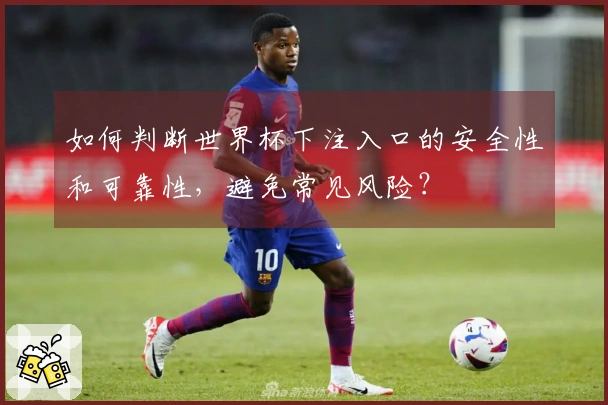 如何判断世界杯下注入口的安全性和可靠性，避免常见风险？